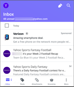 Yahoo.com email